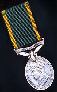 Malaya including Straits Settlements & Federated Malay States: Efficiency Medal. …