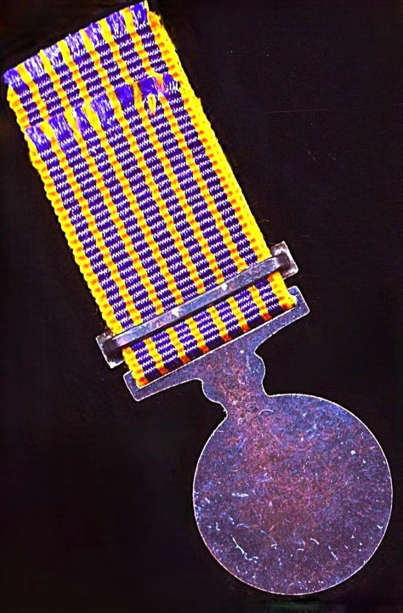 Australia: National Meda (instituted 1974). With further service bar. Miniature medal — image 3