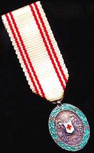 Austria (Imperial): The Medal for Services to the Red Cross. …