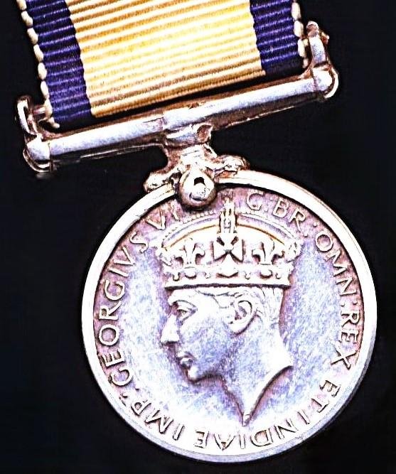 United Kingdom: Conspicuous Gallantry Medal (C.G.M.). GVI issue — image 2