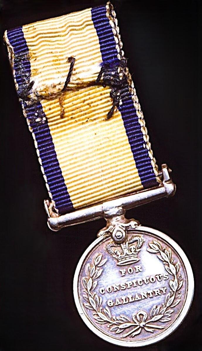 United Kingdom: Conspicuous Gallantry Medal (C.G.M.). GVI issue — image 3