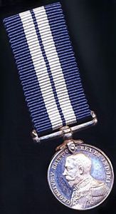 United Kingdom: Distinguished Service Medal (D.S.M.). GV 1st issue