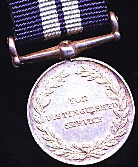 United Kingdom: Distinguished Service Medal (D.S.M.). GVI 1st issue obverse legend. Variant model sans reverse 'crown' — image 4