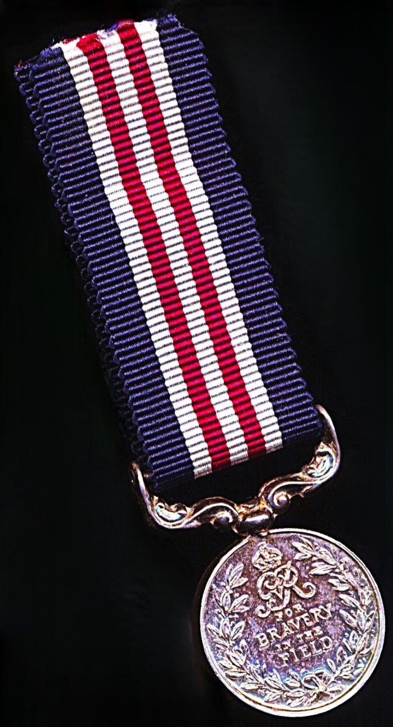 United Kingdom: Military Medal (M.M.). GV issue. 1st Type (circa 1916-1929) — image 3