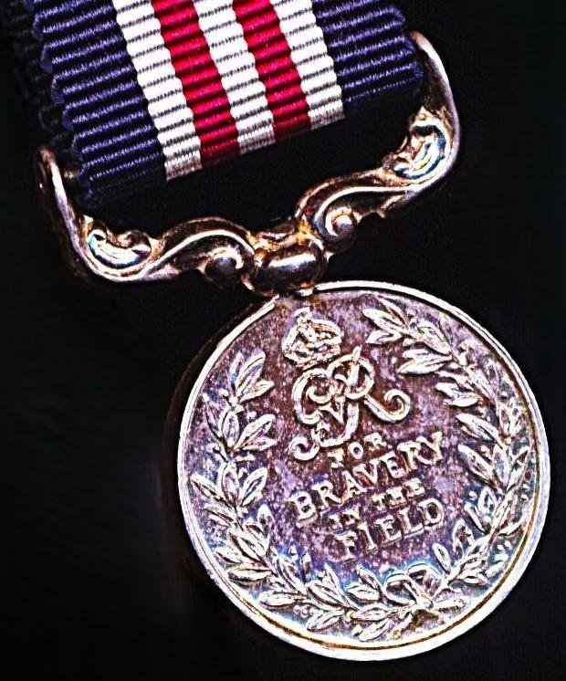 United Kingdom: Military Medal (M.M.). GV issue. 1st Type (circa 1916-1929) — image 4
