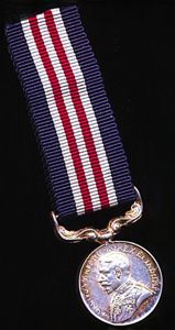 United Kingdom: Military Medal (M.M.). GV issue. 1st Type (circa …