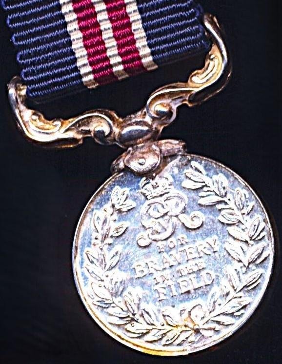 United Kingdom: Military Medal (M.M.). GV issue. 2st Type 'Crowned Head' (circa 1931-37) — image 4
