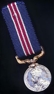 United Kingdom: Military Medal (M.M.). GV issue. 2st Type 'Crowned …