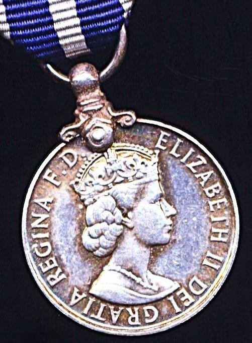 United Kingdom: Queen's Police Medal. EIIR issue (circa 1954-2022) — image 2