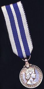 United Kingdom: Queen's Police Medal. EIIR issue (circa 1954-2022)