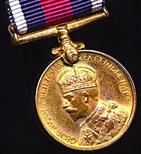 British India: Indian Police Medal. GV issue. 'For Distinguished Conduct' (circa 1932-1936) — image 2