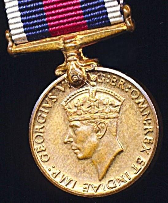 British India: Indian Police Medal. GVI issue. 'For Distinguished Conduct' (circa 1937-1947) — image 2