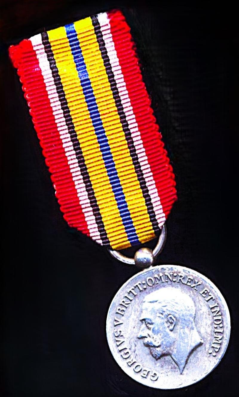 United Kingdom: The Allied Subjects' Medal. Silver issue (Instituted 1922) — image 3