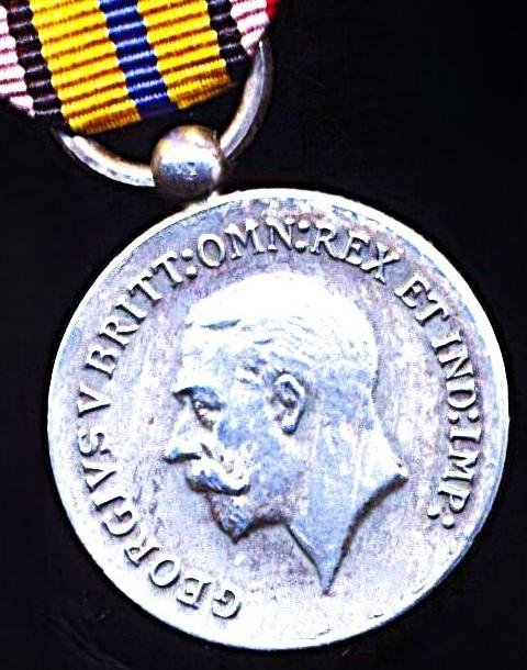 United Kingdom: The Allied Subjects' Medal. Silver issue (Instituted 1922) — image 4