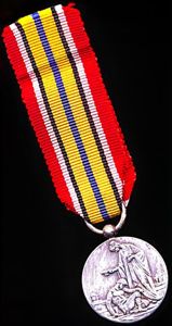 United Kingdom: The Allied Subjects' Medal. Silver issue (Instituted 1922)