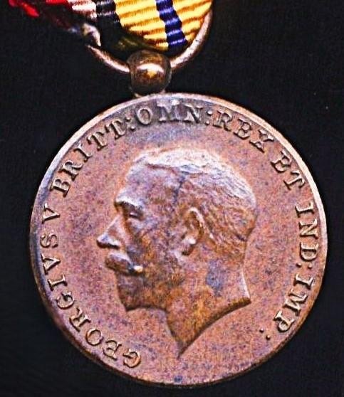 United Kingdom: The Allied Subjects' Medal. Bronze issue (Instituted 1922) — image 2