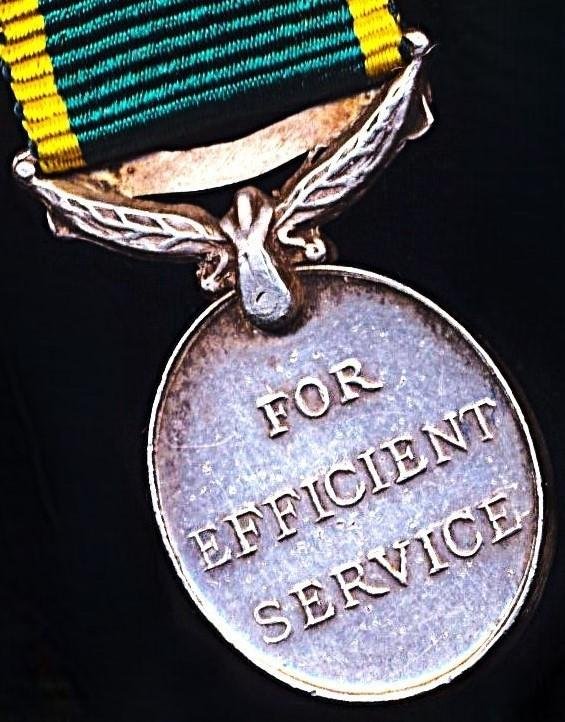 Ceylon Colony: Efficiency Medal. GVI obverse 1st type (1937-1947). With 'Ceylon' bar. Miniature Medal — image 4