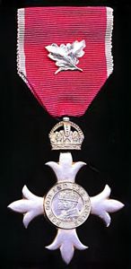Member of the Order of the British Empire (Civil Division). …