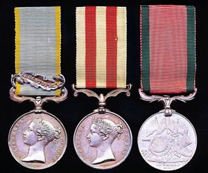 A Cavalryman's Crimean War & Indian Mutiny campaign medal group …