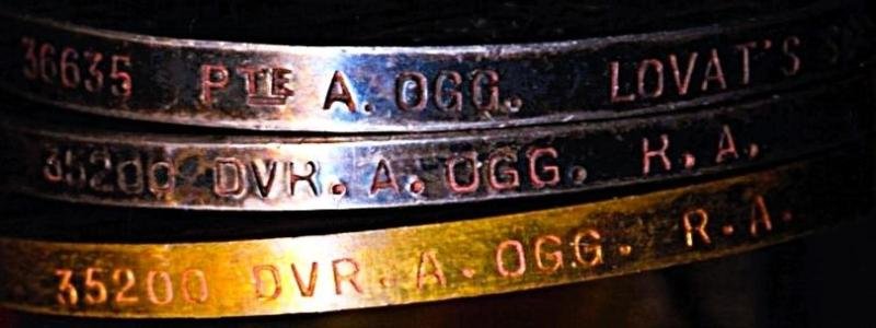 A campaign medal group of 4 to a former Lovat Scout and later 'Old Contemptible' who served in the South African War & Great War: Driver Alexander Ogg, 4th Division Ammunition Column, Royal Field Artillery late Lovat Scouts — image 5