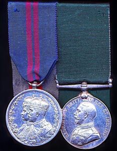 A 'Son of Empire' Delhi Durbar and Volunteer Long Service …