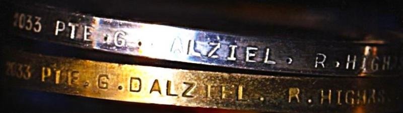 A poignant 'Dundee Interest' Battle of Aubers Ridge - Black Watch Victoria Cross Action - Great War casualty medal group of 3: Private George Dalziel, 1st Battalion Royal Highlanders (Black Watch) — image 5