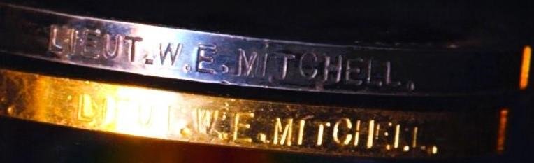 An Infantry Officers 'Commissioned from the Ranks' Great War 'Western Front' medal group of 3: Lieutenant William Edward Mitchell, 2nd Battalion West Riding Regiment (Duke of Wellington's Regiment) late 7th Bn Royal West Kent Regiment — image 5