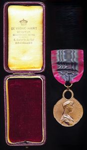 Belgium: Queen Elisabeth Medal 1914-1919 (Medaille de la reine Elisabeth …