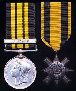 An Ashanti Star 1896 & West Africa 'Gold Coast' 1897-98 …