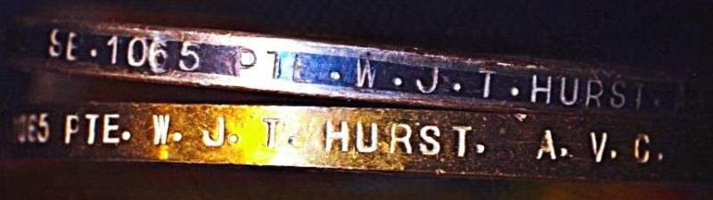 A Shoreham, Sussex, interest 1914 'Special Enlistment' - Horse Handler - later 'Recommended for a decoration in Italy' Great War medal group of 3: Private William John Thomas Hurst, 10th Battalion West Riding Regiment late Army Veterinary Corps — image 4