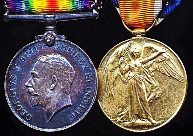 A 'Severely Wounded' Great War casualty medal pair: Private Frederick John Polhill Worcestershire Yeomanry, later 4th Battalion Worcestershire Regiment and Royal Defence Corps — image 2
