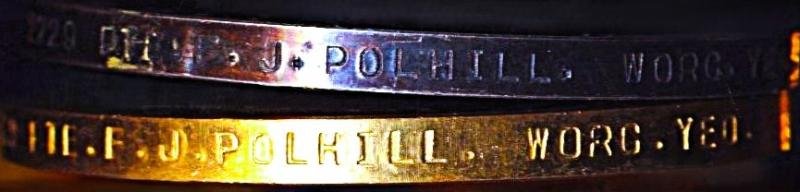 A 'Severely Wounded' Great War casualty medal pair: Private Frederick John Polhill Worcestershire Yeomanry, later 4th Battalion Worcestershire Regiment and Royal Defence Corps — image 5