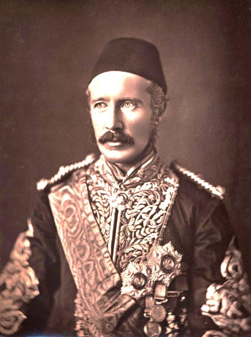 General Gordon (more popularly known as Chinese Gordon) 'Memorial Medal 1885' — image 3