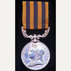 British South Africa Company 1890-97. With 'Rhodesia 1896' reverse (Troopr …