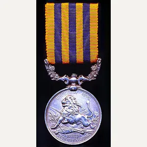 British South Africa Company 1890-97. With 'Rhodesia 1896' reverse (Troopr …