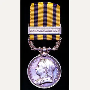 British South Africa Company Medal 1890-97. No clasp with 'Rhodesia …