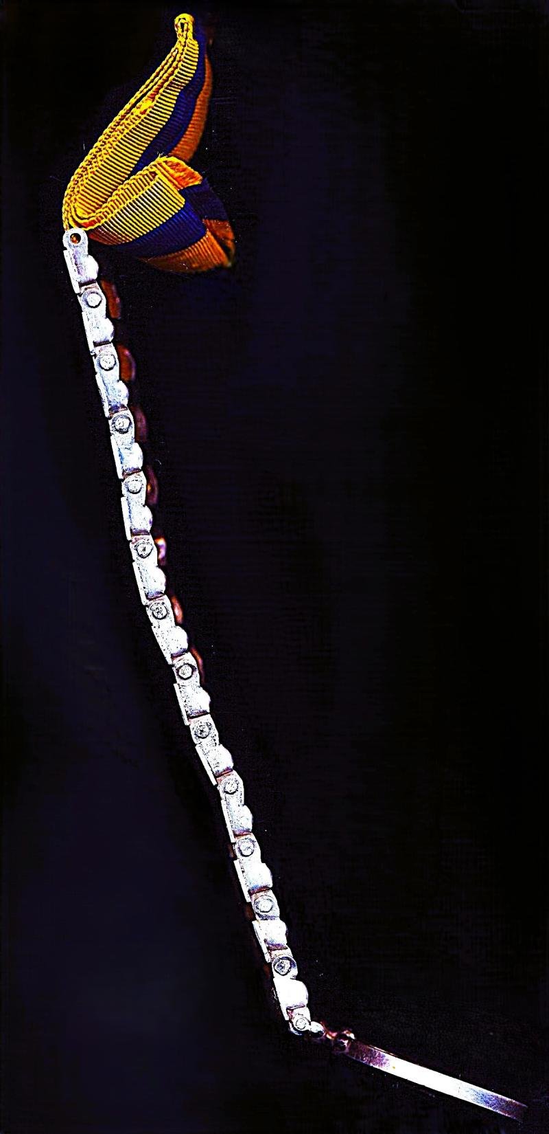 Egypt (Khedivate): Khedives Sudan Medal 1896-1908. Silver issue with 13 x clasps 'Firket', 'Hafir' 'Abu Hamed', 'Sudan 1897', 'The Atbara ','Khartoum', 'Gedaref', 'Gedid', 'Sudan 1899', 'Jerok', Nyam Nyam', 'Katfia' & 'Nyima' — image 5