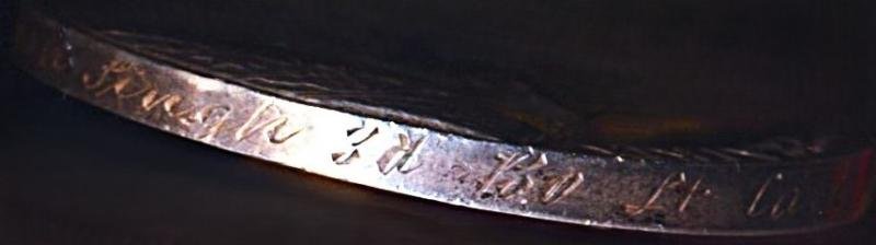 China Medal 1900. Silver issue with no clasp (2602 Sowar Surayan Singh 3d Bo Lt Cavy) — image 5