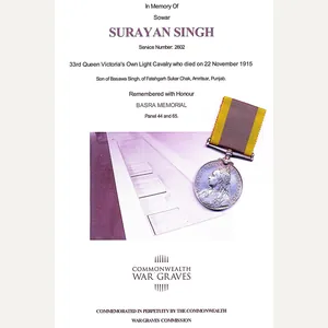 China Medal 1900. Silver issue with no clasp (2602 Sowar …