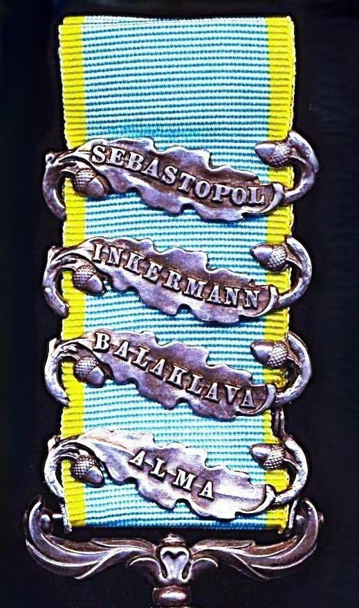 A Scottish and New Zealand Interest Crimean War campaign medal pair: Private William Skirving 21st Royal North British Fusiliers — image 3