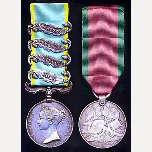 A Scottish and New Zealand Interest Crimean War campaign medal …