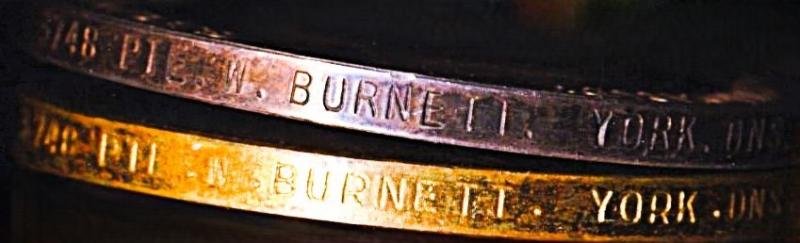 A Great War 'Western Front' Yeomanry medal pair: Private William Burnett, 1st/1st Yorkshire Dragoons (Queens's Own) — image 5