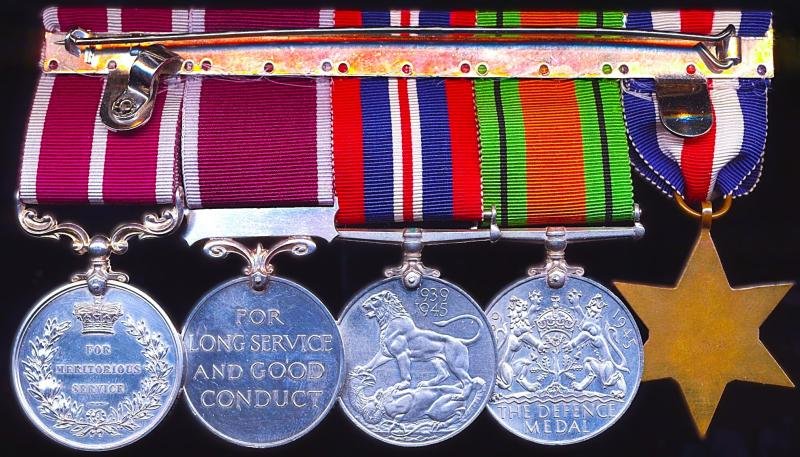 A long serving 'Regimental' Officer's Second World War campaign & long service medal group of 5: Major (Quartermaster) Francis John Gloyn, Devonshire Regiment — image 2