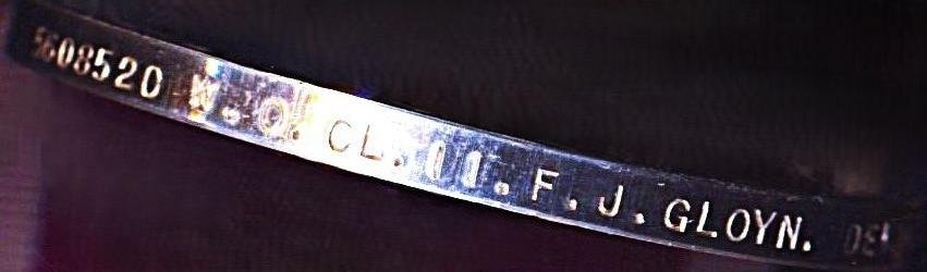 A long serving 'Regimental' Officer's Second World War campaign & long service medal group of 5: Major (Quartermaster) Francis John Gloyn, Devonshire Regiment — image 3