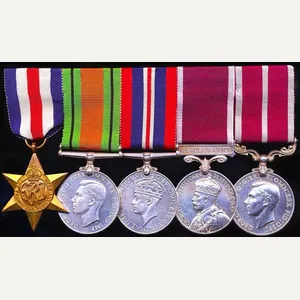 A long serving 'Regimental' Officer's Second World War campaign & …