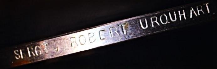 A Dundee interest Second World War casualty and Police long service medal group of 6: Sergeant Robert Urquhart, Dundee City Police late, Fife Constabulary, Scots Guards & Royal Engineers — image 4