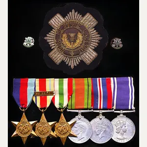 A Dundee interest Second World War casualty and Police long …