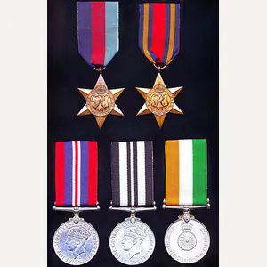 A very scarce British Officers Second World War Burma Campaign …