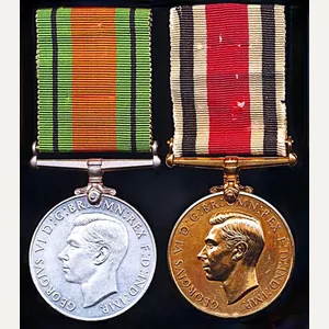 A Second World War 'Home Front' & Police Long Service …