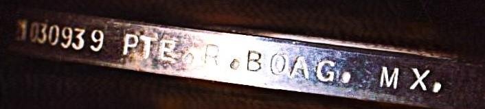 A Korean War '1950-51' Service & Cyprus Emergency medal group of 3: Staff Quartermaster Sergeant Roy Stewart Boag, Royal Army Pay Corps, late 1st Battalion Middlesex Regiment — image 3